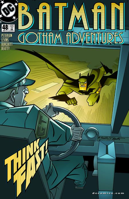 Batman: Gotham Adventures #48 (NOOK Comics with Zoom View)