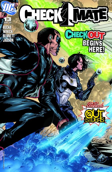 Checkmate #13 (NOOK Comics with Zoom View)