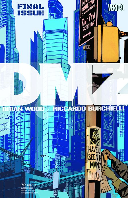 DMZ #72 (NOOK Comics with Zoom View)