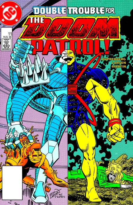 Doom Patrol #11 (1987-1995) (NOOK Comics with Zoom View)