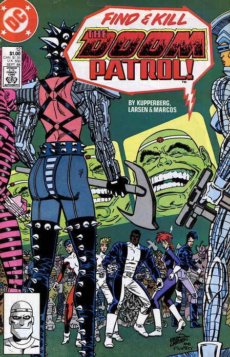 Doom Patrol #12 (1987-1995) (NOOK Comics with Zoom View)