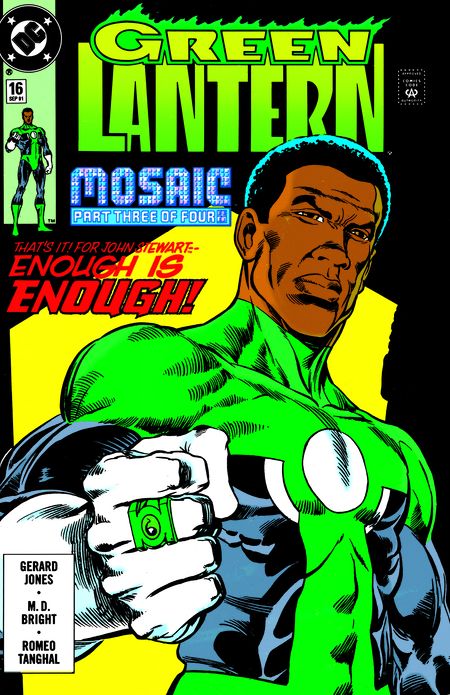 Green Lantern #16 (1990-2004) (NOOK Comics with Zoom View)