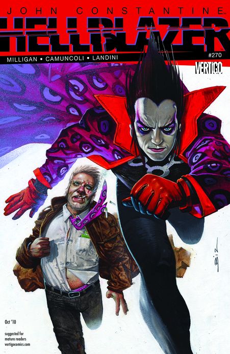 Hellblazer #270 (NOOK Comics with Zoom View)