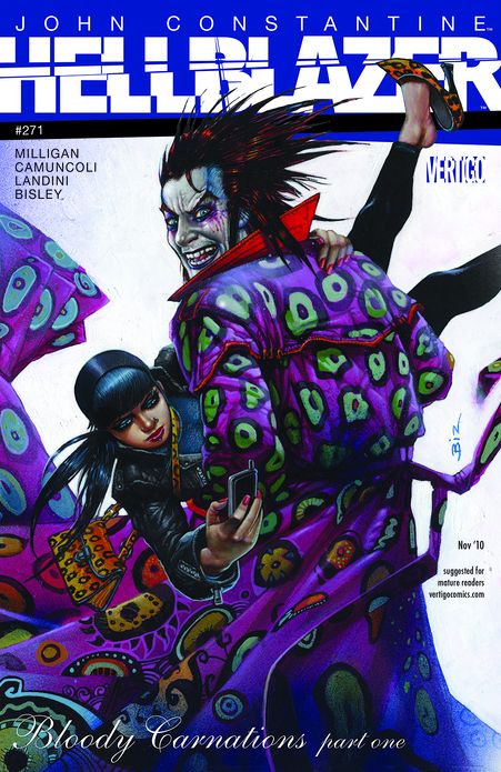Hellblazer #271 (NOOK Comics with Zoom View)