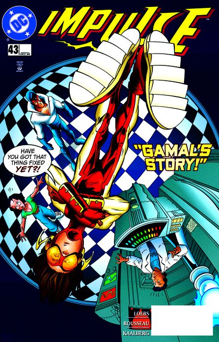Impulse #43 (NOOK Comics with Zoom View)