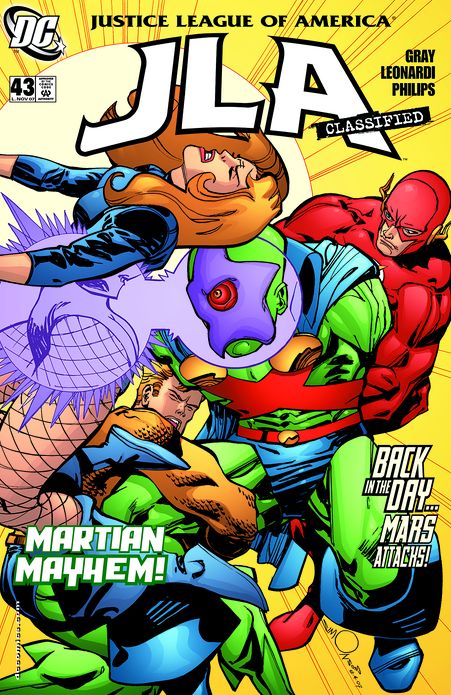 JLA: Classified #43 (NOOK Comics with Zoom View)