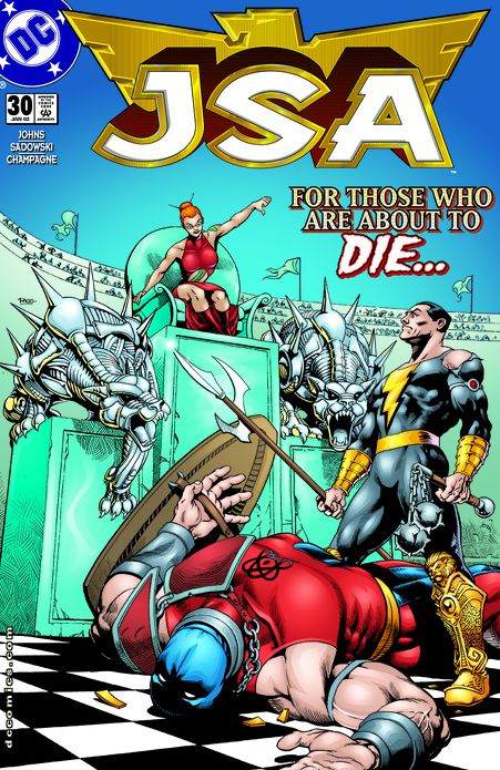 JSA #30 (1999-2006) (NOOK Comics with Zoom View)