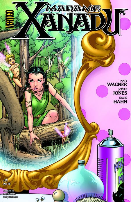 Madame Xanadu #19 (2008-2011) (NOOK Comics with Zoom View)