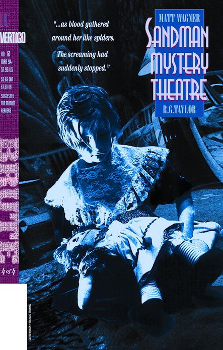 Sandman Mystery Theatre #12 (NOOK Comics with Zoom View)