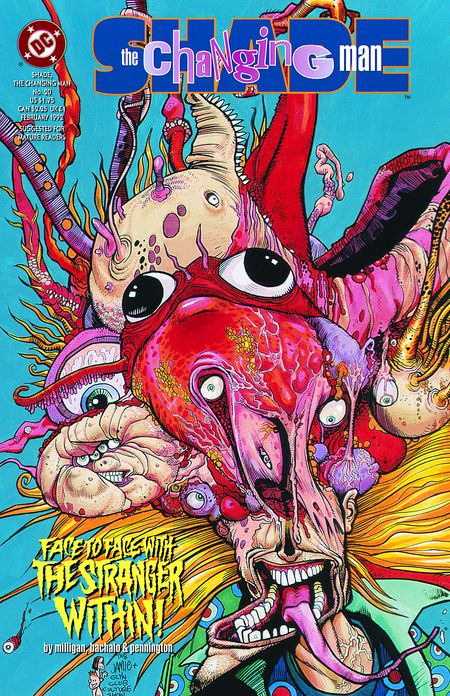 Shade, the Changing Man #20 (1990-1996) (NOOK Comics with Zoom View)