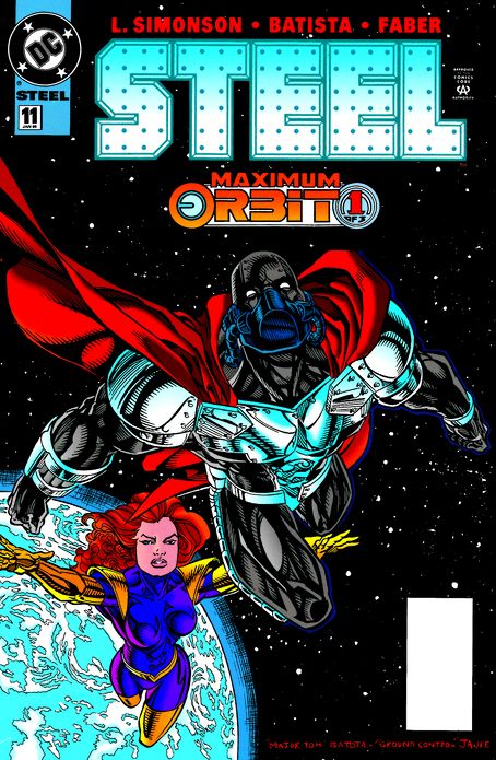 Steel #11 (1994-1998) (NOOK Comics with Zoom View)