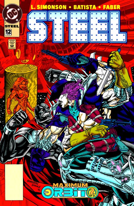 Steel #12 (1994-1998) (NOOK Comics with Zoom View)