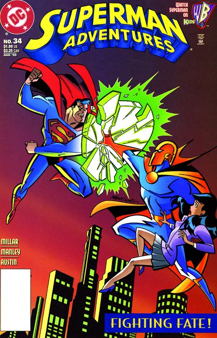 Superman Adventures #34 (1996-2002) (NOOK Comics with Zoom View)