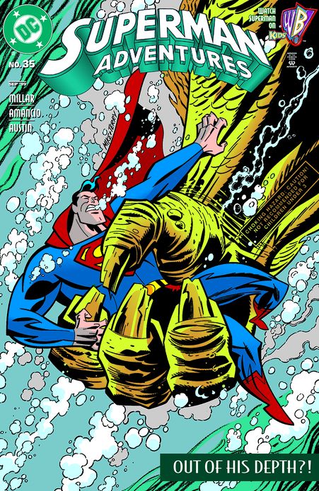 Superman Adventures #35 (1996-2002) (NOOK Comics with Zoom View)