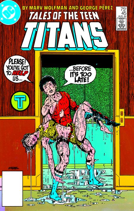 Tales of the Teen Titans #45 (1984-1988) (NOOK Comics with Zoom View)