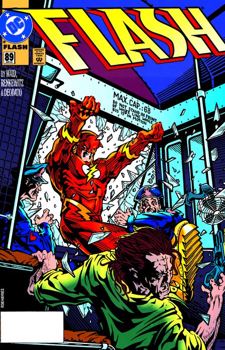 The Flash #89 (1987-2009) (NOOK Comics with Zoom View)