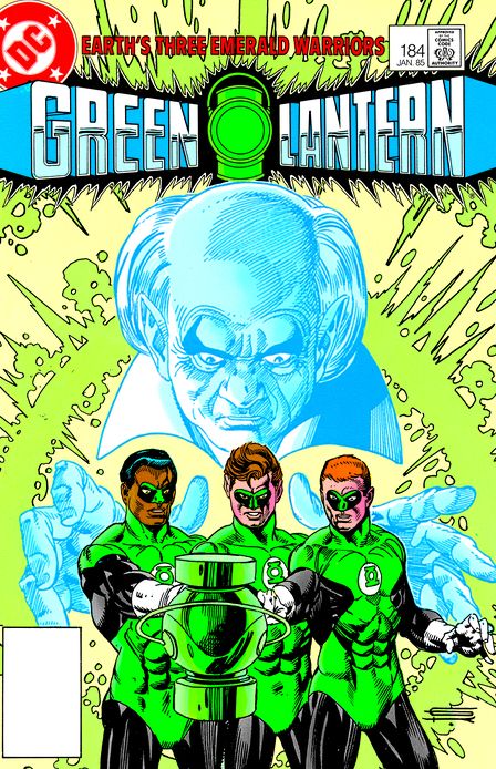 Green Lantern #184 (1976-1986) (NOOK Comics with Zoom View)