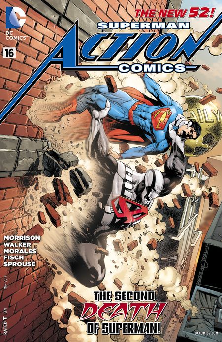 Action Comics #16 (2011- ) (NOOK Comics with Zoom View)