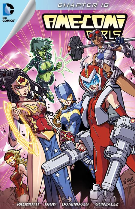 Ame-Comi Girls #18 (NOOK Comics with Zoom View)