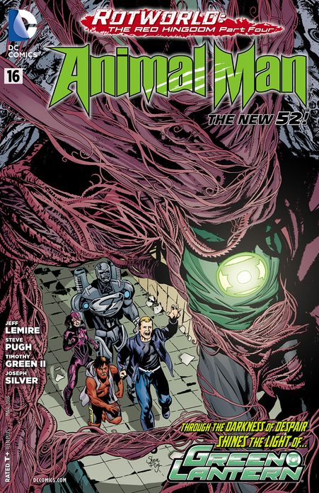 Animal Man #16 (2011- ) (NOOK Comics with Zoom View)