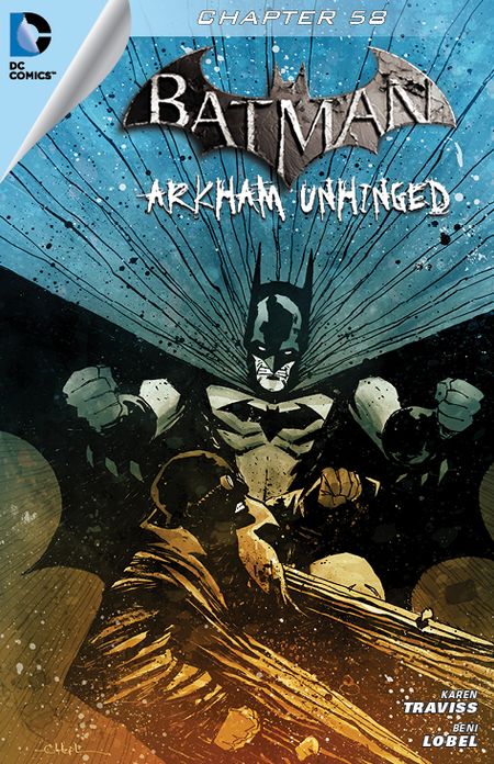 Batman: Arkham Unhinged #58 (NOOK Comics with Zoom View)