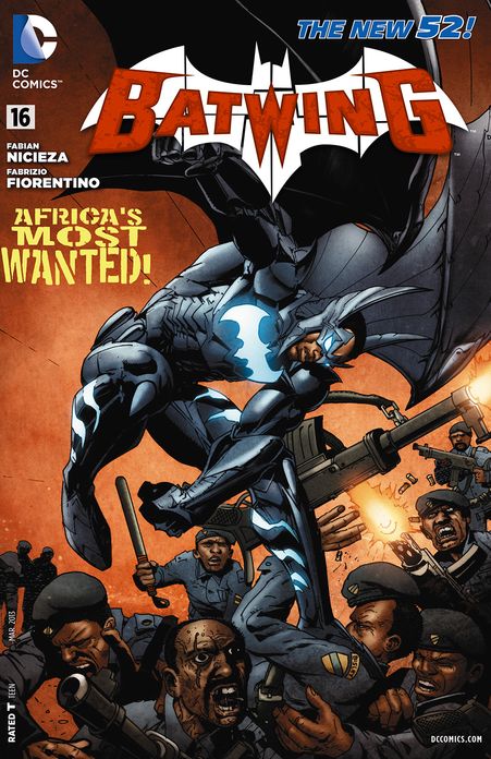 Batwing #16 (2011- ) (NOOK Comics with Zoom View)