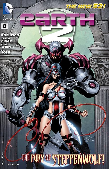 Earth 2 #8 (2012- ) (NOOK Comics with Zoom View)