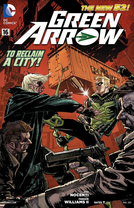 Green Arrow #16 (2011- ) (NOOK Comics with Zoom View)