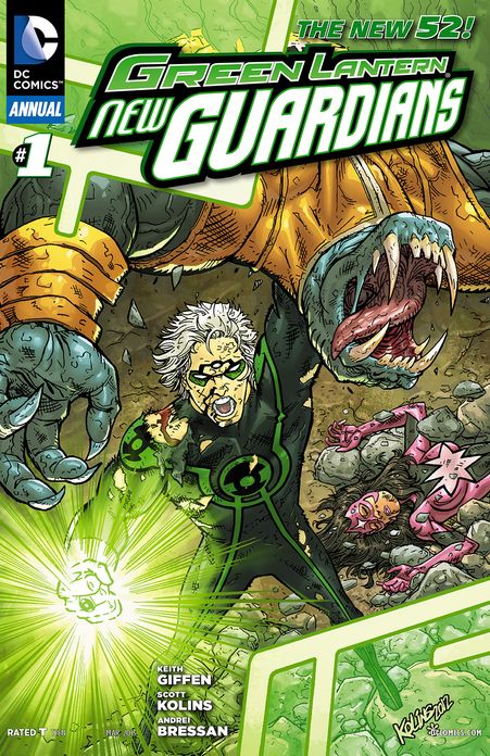 Green Lantern: New Guardians Annual #1 (2011- ) (NOOK Comics with Zoom View)
