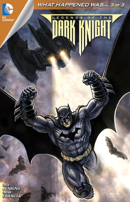 Legends of the Dark Knight #32 (2012- ) (NOOK Comics with Zoom View)