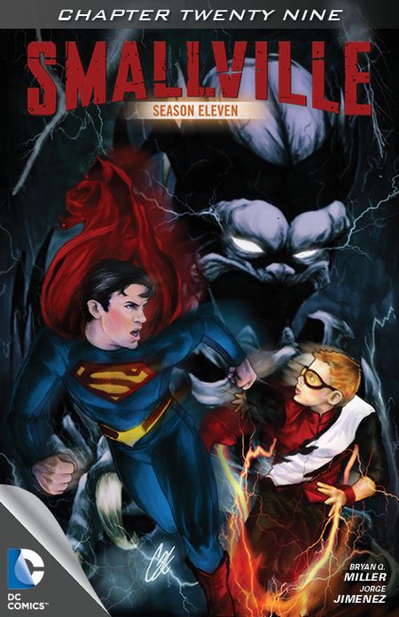 Smallville Season 11 #29 (NOOK Comics with Zoom View)