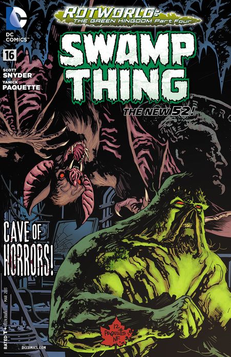Swamp Thing #16 (2011- ) (NOOK Comics with Zoom View)