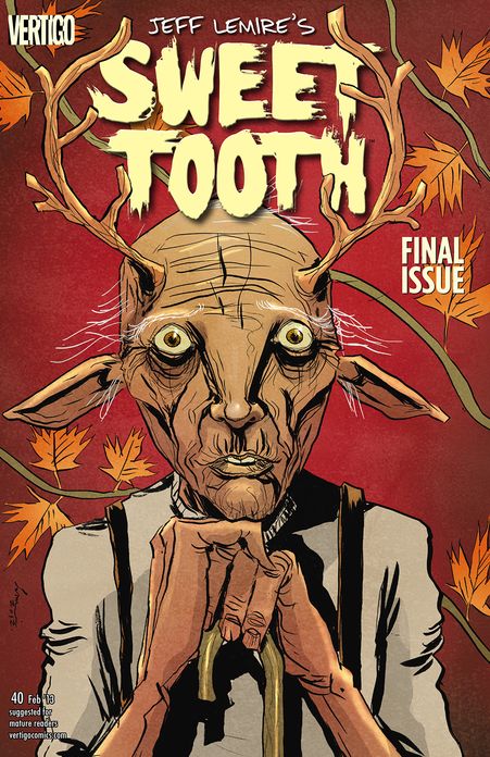Sweet Tooth #40 (NOOK Comics with Zoom View)