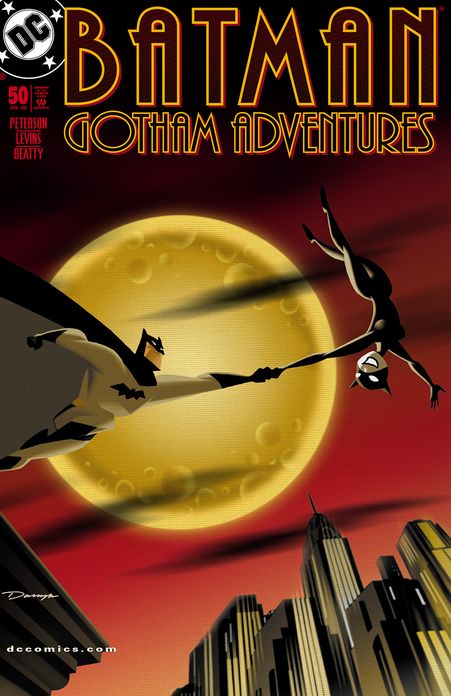Batman: Gotham Adventures #50 (NOOK Comics with Zoom View)