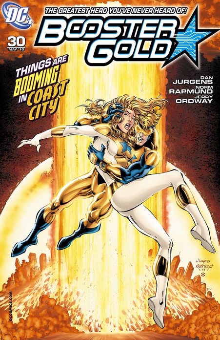 Booster Gold #30 (2007-2011) (NOOK Comics with Zoom View)