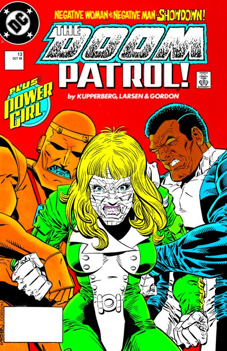 Doom Patrol #13 (1987-1995) (NOOK Comics with Zoom View)