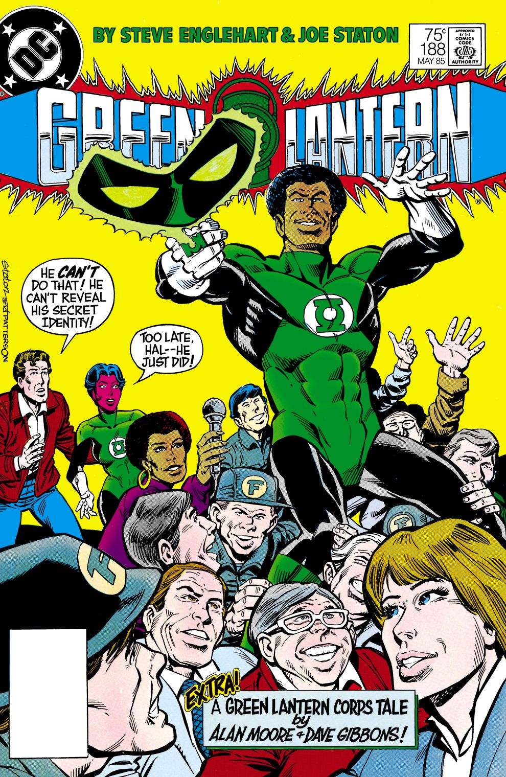 Green Lantern (1976-1986) #188 (NOOK Comic with Zoom View)