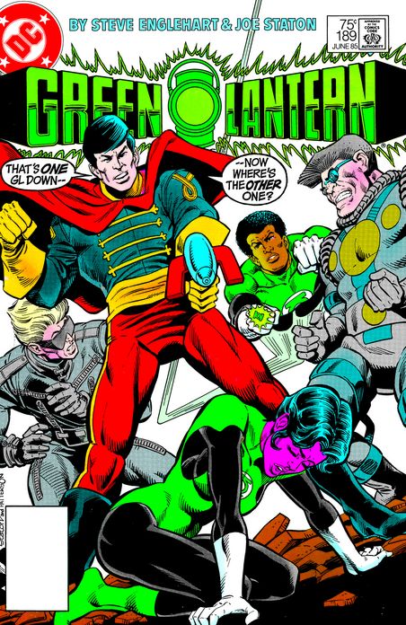 Green Lantern #189 (1976-1986) (NOOK Comics with Zoom View)