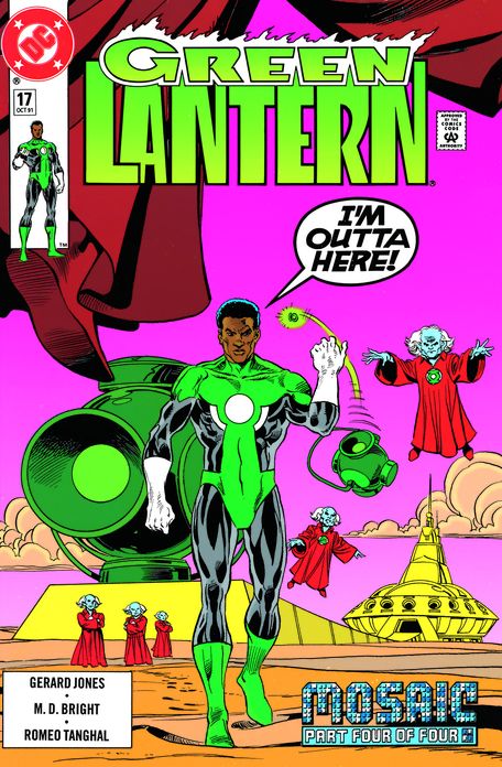 Green Lantern #17 (1990-2004) (NOOK Comics with Zoom View)