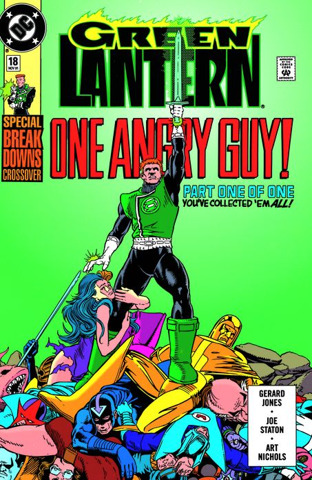 Green Lantern #18 (1990-2004) (NOOK Comics with Zoom View)