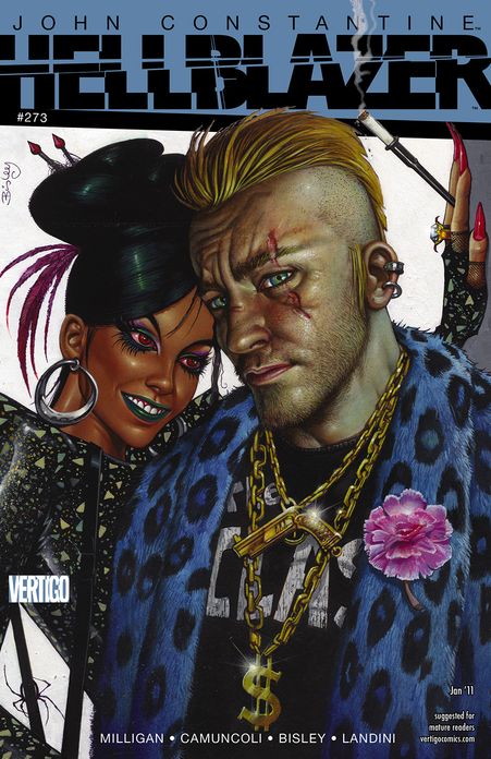 Hellblazer #273 (NOOK Comics with Zoom View)