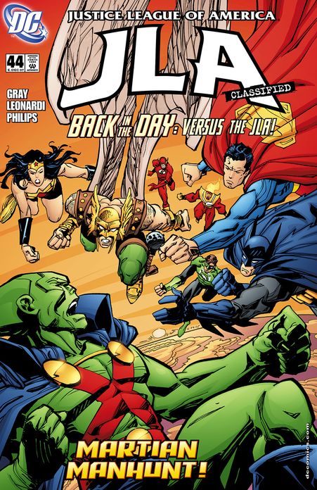 JLA: Classified #44 (NOOK Comics with Zoom View)