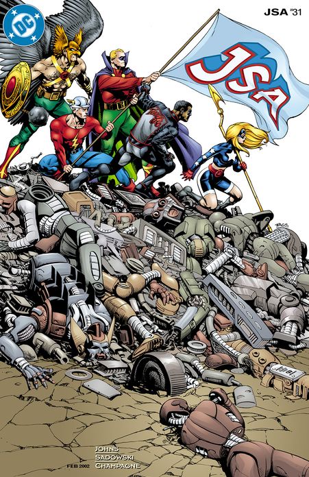 JSA #31 (1999-2006) (NOOK Comics with Zoom View)