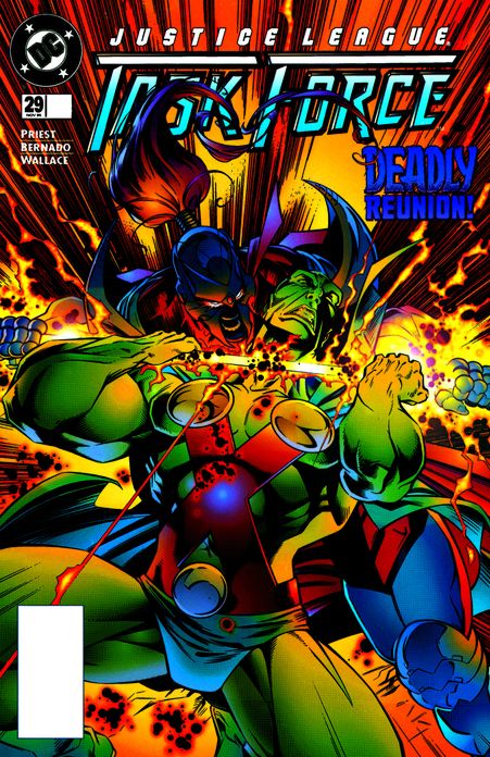 Justice League Task Force #29 (NOOK Comics with Zoom View)