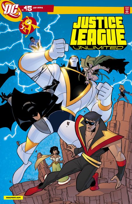 Justice League Unlimited #15 (NOOK Comics with Zoom View)