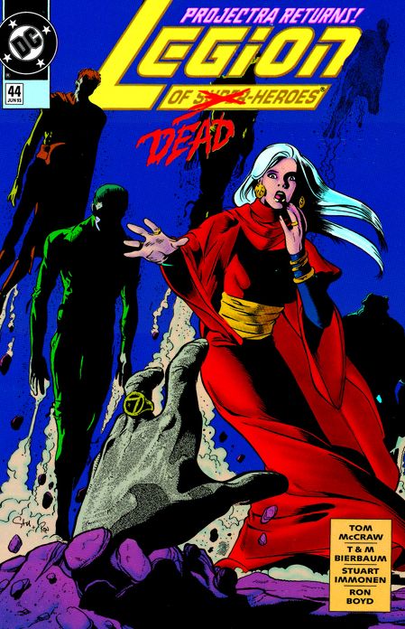 Legion of Super-Heroes #44 (1989-2000) (NOOK Comics with Zoom View)
