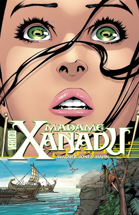 Madame Xanadu #20 (2008-2011) (NOOK Comics with Zoom View)