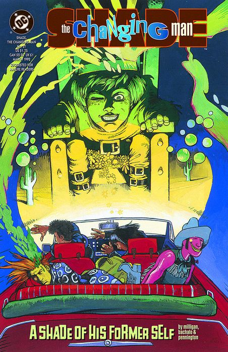 Shade, the Changing Man #21 (1990-1996) (NOOK Comics with Zoom View)
