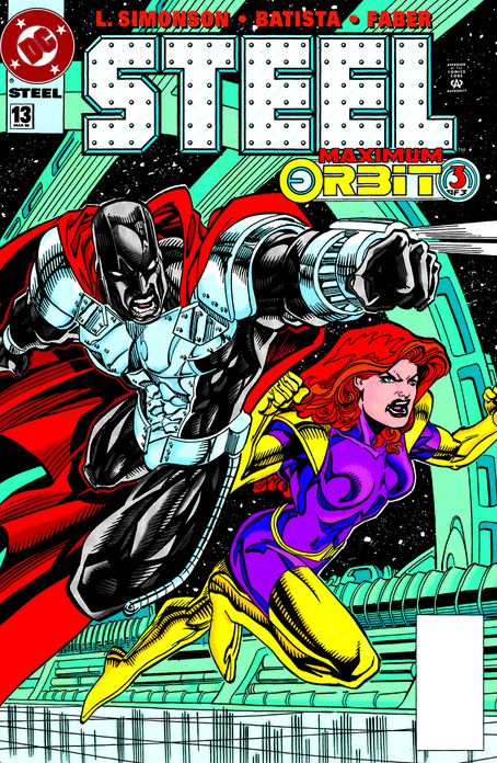 Steel #13 (1994-1998) (NOOK Comics with Zoom View)