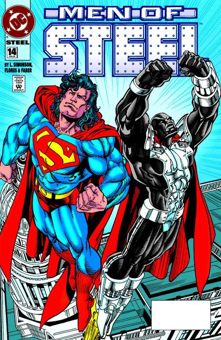 Steel #14 (1994-1998) (NOOK Comics with Zoom View)